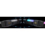 Thermaltake SWAFAN EX14 RGB PC Cooling Fan TT Premium Edition, Gehäuselüfter schwarz, 3er Pack, inkl. Controller, 140 mm