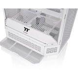 Thermaltake The Tower 600 Snow White, Tower-Gehäuse weiß, Tempered Glass x 3