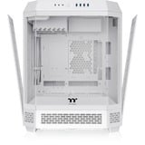 Thermaltake The Tower 600 Snow White, Tower-Gehäuse weiß, Tempered Glass x 3