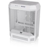 Thermaltake The Tower 600 Snow White, Tower-Gehäuse weiß, Tempered Glass x 3