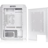 Thermaltake The Tower 600 Snow White, Tower-Gehäuse weiß, Tempered Glass x 3