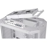 Thermaltake The Tower 600 Snow White, Tower-Gehäuse weiß, Tempered Glass x 3