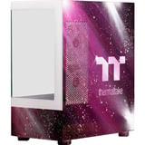 Thermaltake View 170 TG ARGB Snow Handmade Edition by Saik, Tower-Gehäuse Tempered Glass x 2