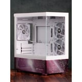Thermaltake View 170 TG ARGB Snow Handmade Edition by Saik, Tower-Gehäuse Tempered Glass x 2