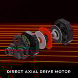 Thrustmaster T598 Servo Base, Lenkradbasis schwarz, für Playstation & PC