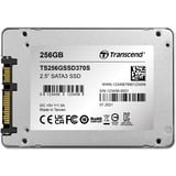 Transcend SSD370S 256 GB silber, SATA 6 Gb/s, 2,5"