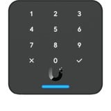 Ubiquiti Reader Flex, Zutrittskontrollsystem schwarz