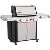 Weber Gasgrill Genesis SP-335W GBS edelstahl, 18,76 kW, mit Sear Zone und Seitenkocher, Modell 2025