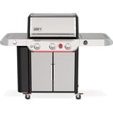 Weber Gasgrill Genesis SP-335W GBS edelstahl, 18,76 kW, mit Sear Zone und Seitenkocher, Modell 2025