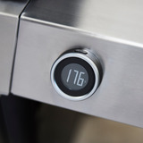 Weber Gasgrill Genesis SP-335W GBS edelstahl, 18,76 kW, mit Sear Zone und Seitenkocher, Modell 2025