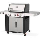 Weber Gasgrill Genesis S-335 edelstahl, 18,7 kW, mit Sear Zone
