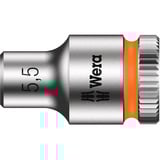 Wera Bicycle Set 3 A, 2025, Werkzeug-Set schwarz/grün, 40-teilig, inkl. Umschalt-Bitknarre, 1/4"