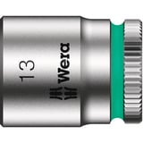 Wera Bicycle Set 3 A, 2025, Werkzeug-Set schwarz/grün, 40-teilig, inkl. Umschalt-Bitknarre, 1/4"