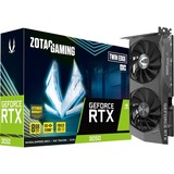 ZOTAC GeForce RTX 3050 Twin Edge OC, Grafikkarte Lite Hash Rate, 3x DisplayPort, 1x HDMI 2.1