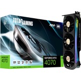 ZOTAC GeForce RTX 4070 AMP AIRO, Grafikkarte DLSS 3, 3x DisplayPort, 1x HDMI 2.1