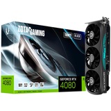 ZOTAC GeForce RTX 4080 Trinity Black Edition, Grafikkarte DLSS 3, 3x DisplayPort, 1x HDMI 2.1