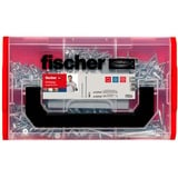 fischer FixTainer PowerFast II Senkkopf PZ, Schrauben-Set 702 Teile, Teil- und Vollgewinde, verzinkt