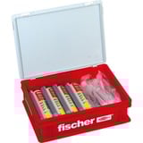 fischer Hochleistungsmörtel FIS V Plus 360 S grau, 360ml, 10 Kartuschen, Koffer