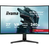 iiyama G-Master GC2784HSU-B1, Gaming-Monitor 68.6 cm (27 Zoll), schwarz, FullHD, Curved, Free-Sync Premium, USB-Hub, 240Hz Panel