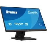 iiyama ProLite T2454MSC-B3AG, LED-Monitor 60.5 cm (23.8 Zoll), schwarz (matt), FullHD, IPS, Touchscreen, USB-Hub