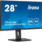 iiyama ProLite XUB2893UHSU-B5, LED-Monitor 71 cm (28 Zoll), schwarz, FullHD, 75 Hz, HDMI