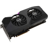 ASUS AMD Radeon RX 6700 XT DUAL OC, Grafikkarte RDNA 2, GDDR6, 3x DisplayPort, 1x HDMI 2.1