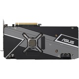 ASUS AMD Radeon RX 6700 XT DUAL OC, Grafikkarte RDNA 2, GDDR6, 3x DisplayPort, 1x HDMI 2.1