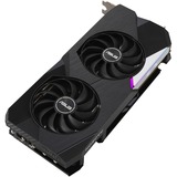ASUS AMD Radeon RX 6700 XT DUAL OC, Grafikkarte RDNA 2, GDDR6, 3x DisplayPort, 1x HDMI 2.1