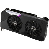ASUS AMD Radeon RX 6700 XT DUAL OC, Grafikkarte RDNA 2, GDDR6, 3x DisplayPort, 1x HDMI 2.1