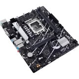 ASUS PRIME B760M-K D4, Mainboard schwarz/silber