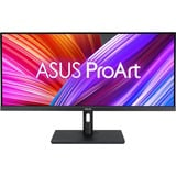 ASUS ProArt PA348CGV, LED-Monitor 86 cm (34 Zoll), schwarz, WQHD, IPS, USB-C, AMD Free-Sync Premium Pro, 120Hz Panel