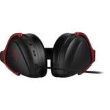 ASUS ROG Delta S Core, Gaming-Headset schwarz/rot, 3.5 mm Klinke