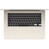 Apple MacBook Air (15") 2025 CTO, Notebook champagner, 32 GB, 1 TB (1 TB SSD), Polarstern, M4, Deutsch