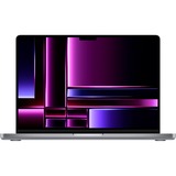 Apple MacBook Pro (14") 2023, Notebook grau, M2 Pro 19-Core GPU, macOS Ventura, Deutsch, 120 Hz Display, 1 TB SSD