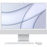 Apple iMac 59,62 cm (24") M1 8-Core mit Retina 4,5K Display CTO, MAC-System silber, macOS Ventura, Englisch International