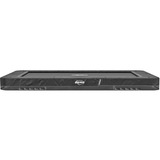 BERG Toys Trampolin Ultim Champion InGround, Fitnessgerät grau/schwarz, rechteckig, 220 x 330 cm