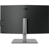 BenQ PD3225U, LED-Monitor 80 cm (31.5 Zoll), schwarz/silber, UltraHD/4K, IPS, Thunderbolt 3, USB-C