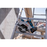 Bosch Akku-Handkreissäge GKS 18V-57-2 Professional blau/schwarz, 2x Li-Ion Akku ProCORE18V 5,5Ah, in L-BOXX