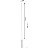 Bosch Expert Hammerbohrer SDS-max-8X, Ø 12mm Arbeitslänge 600mm