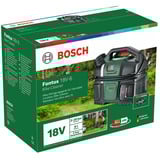 Bosch Fahrradreinigungsgerät Fontus 18V-6, Druckreiniger grün/schwarz, inkl. Akku und Ladegerät, POWER FOR ALL ALLIANCE