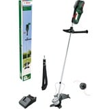 Bosch Heimwerken & Garten Akku-Rasentrimmer Advanced Brushcut 36V-23-750, 36Volt grün/schwarz, Li-Ionen Akku 2,0Ah, POWER FOR ALL