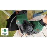Bosch Heimwerken & Garten Akku-Rasentrimmer Advanced Brushcut 36V-23-750, 36Volt grün/schwarz, Li-Ionen Akku 2,0Ah, POWER FOR ALL