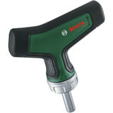 Bosch Heimwerken & Garten Bit-Ratschenschraubendreher T-Griff mit Bit-Satz, 22-teilig grün/schwarz, Drehmoment bis 46 Nm