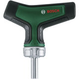 Bosch Heimwerken & Garten Bit-Ratschenschraubendreher T-Griff mit Bit-Satz, 22-teilig grün/schwarz, Drehmoment bis 46 Nm