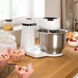 Bosch Home MUMS2EW00 Küchenmaschine weiß, 700 Watt, Serie 2