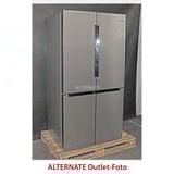 Bosch KFN96VPEA Serie 4, French Door silber