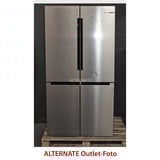 Bosch KFN96VPEA Serie 4, French Door silber