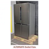 Bosch KFN96VPEA Serie 4, French Door silber