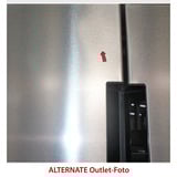 Bosch KFN96VPEA Serie 4, French Door silber