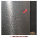 Bosch KFN96VPEA Serie 4, French Door silber